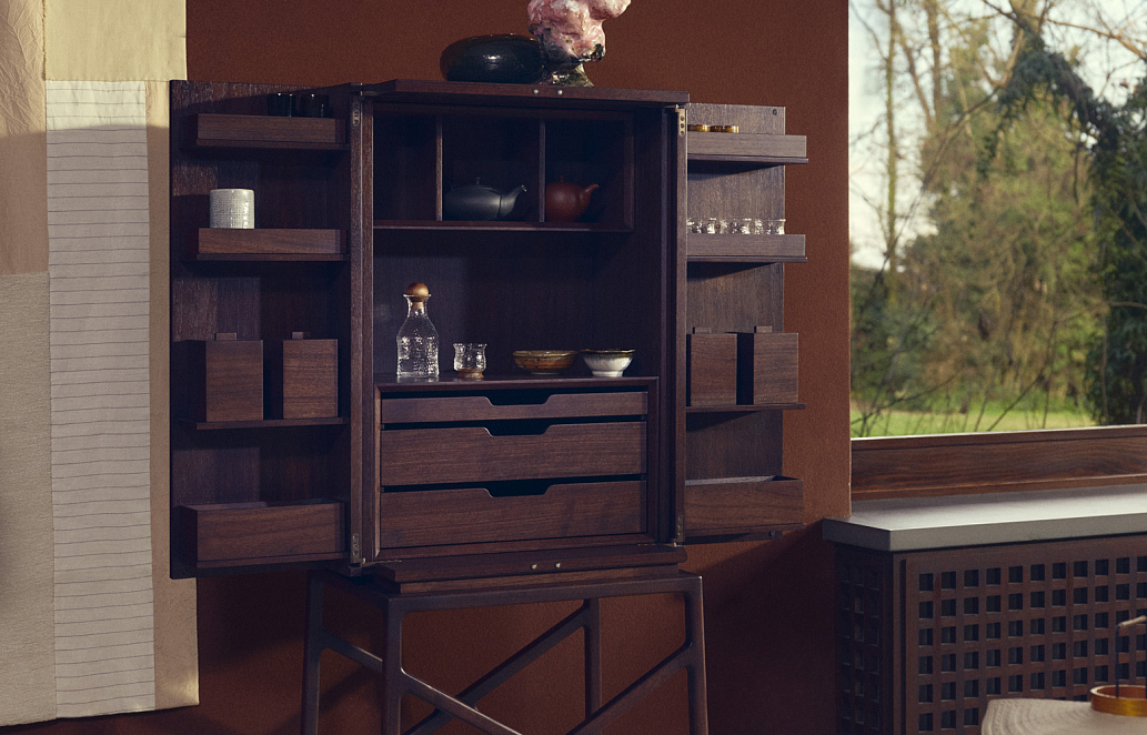Teahouse Cabinet
