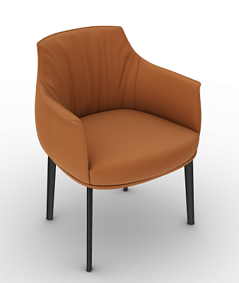 Archibald large dining chair Sahara