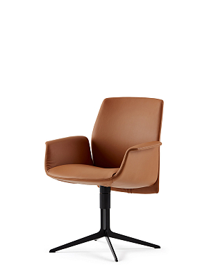 Downtown Conference | Swivel 4 spokes chair