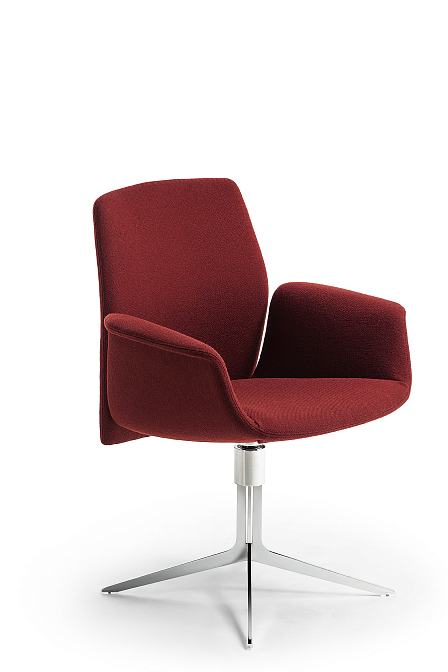 Downtown Conference | Swivel 4 spokes chair