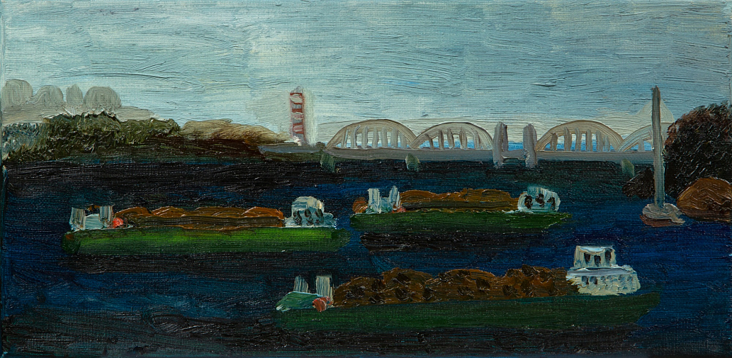 Баржи. Алиса Маслова