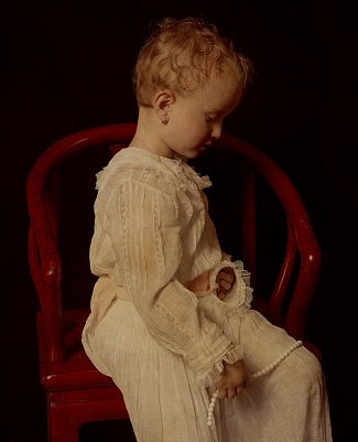 Клавихо-Телепнев В. Из серии "Детские портреты"