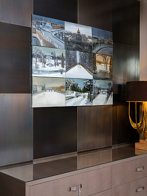 Зима в Павловске. Алиса Маслова