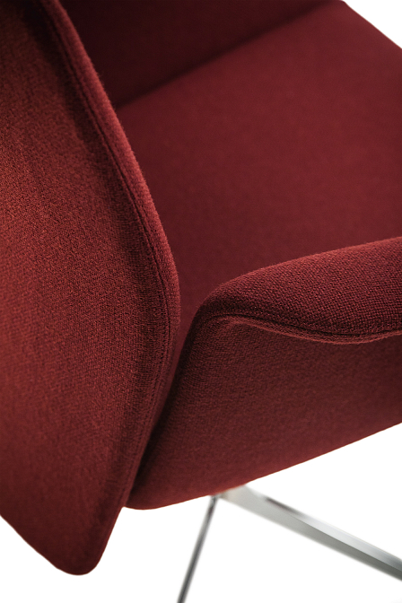 Downtown Conference | Swivel 4 spokes chair