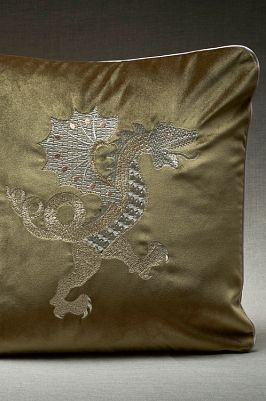 Dragon Velvet коричневая