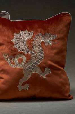 Dragon Velvet коричневая