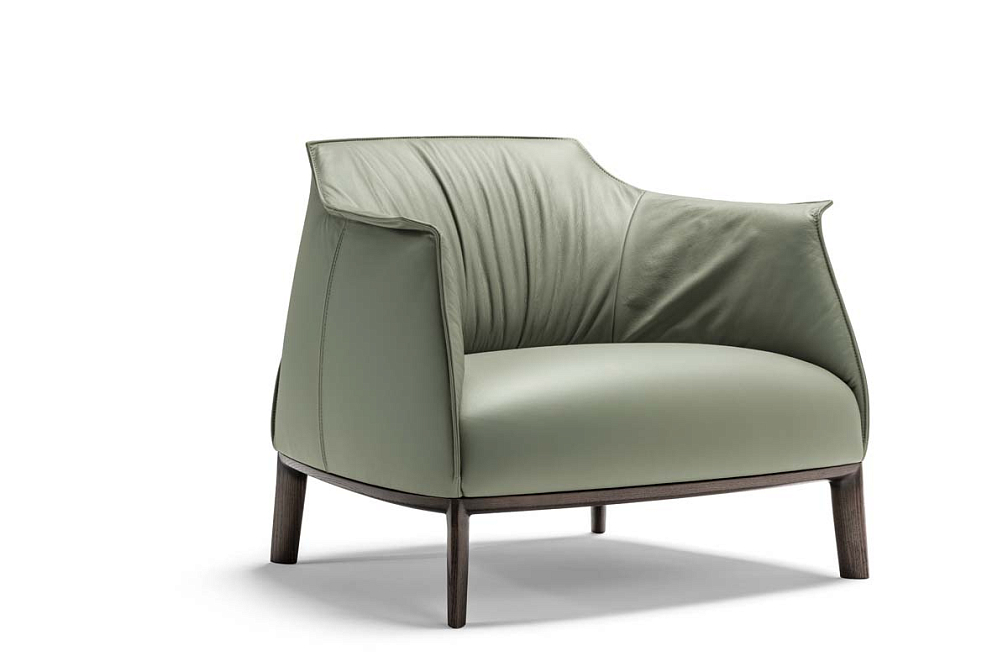 Archibald Large with wood base