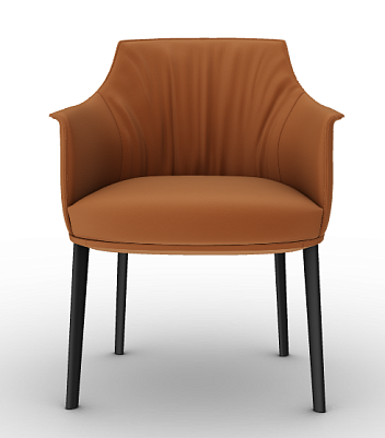 Archibald large dining chair Sahara