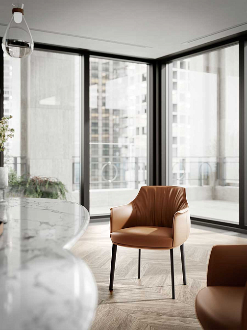 Archibald large dining chair