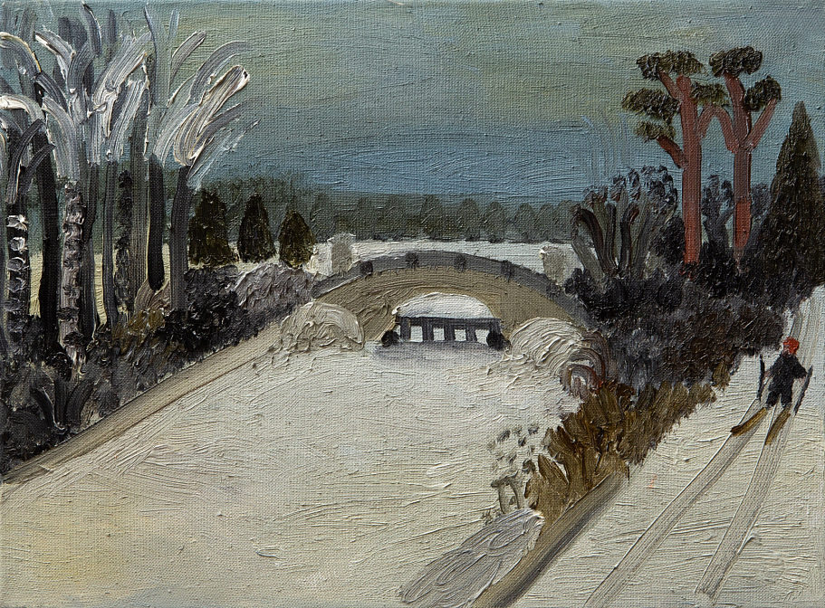 Лыжник. Алиса Маслова