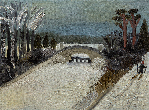 Лыжник. Алиса Маслова