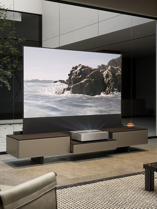 Fidelio Multimedia Cabinet/ Poltrona Frau x Leica