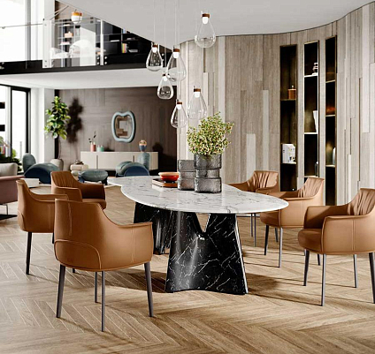 Archibald large dining chair Sahara