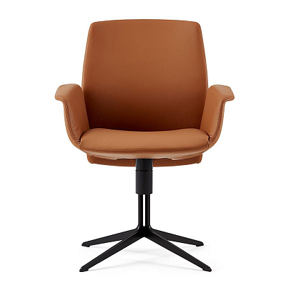 Downtown Conference | Swivel 4 spokes chair