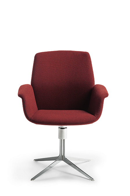 Downtown Conference | Swivel 4 spokes chair