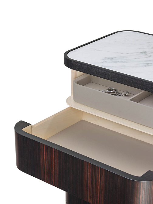 DUO High drawer chest