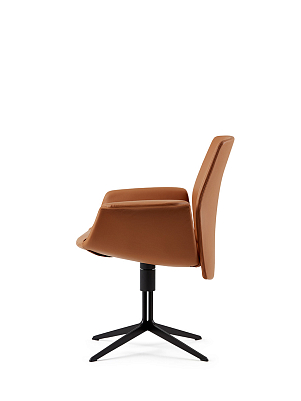 Downtown Conference | Swivel 4 spokes chair