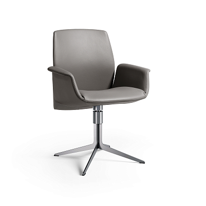 Downtown Conference | Swivel 4 spokes chair