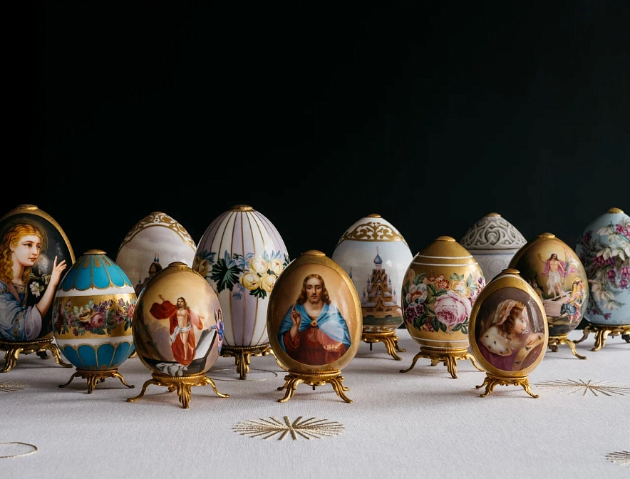 Яйцо пасхальное