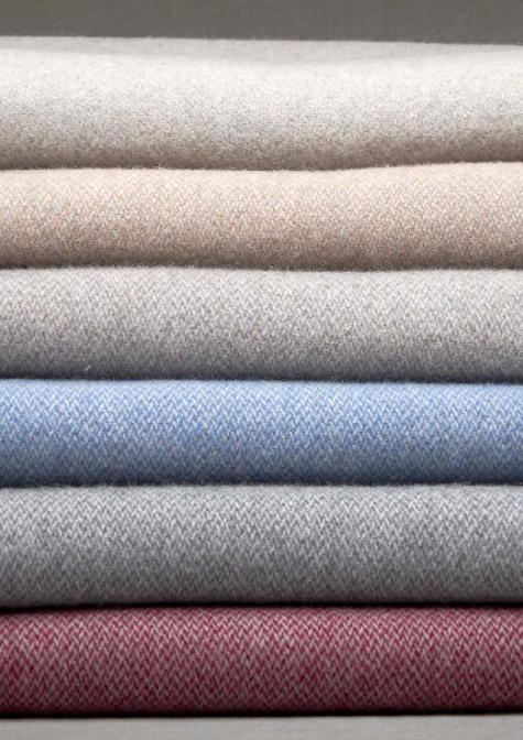 Leo Cashmere серый