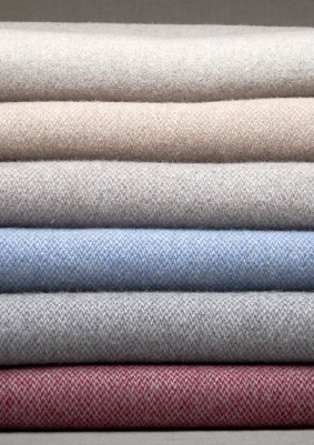 Leo Cashmere серый
