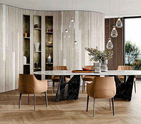Archibald large dining chair Sahara