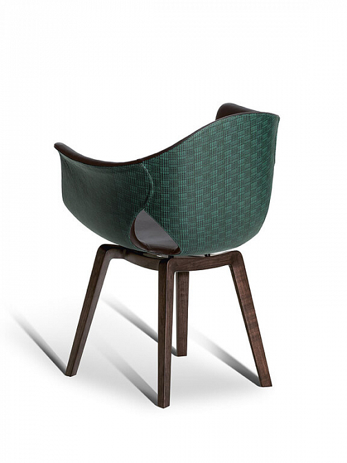Ozwald Boateng x Poltrona Frau Ginger small armchair