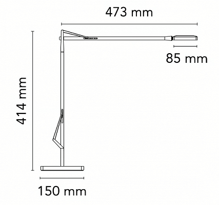Kelvin Table Led Edge