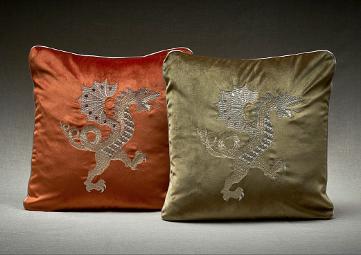 Dragon Velvet коричневая