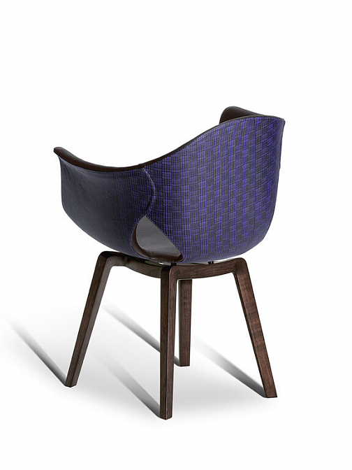 Ozwald Boateng x Poltrona Frau Ginger small armchair