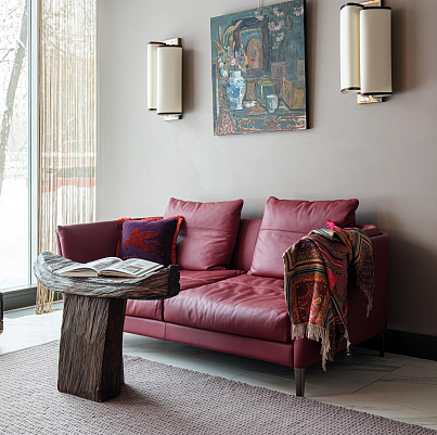 Из серии "Мать река". Консоль. Николай Лавданский