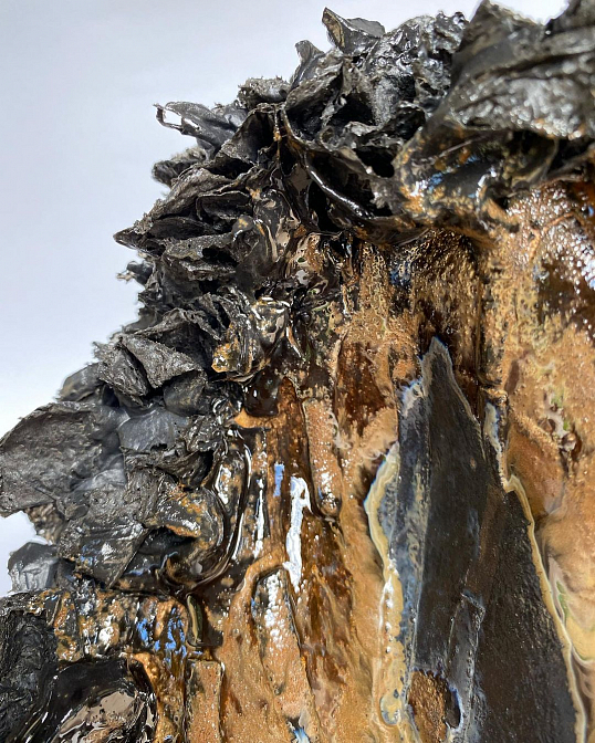 Скульптурная ваза. Из серии "Хрупкость". Оксана Панфилова