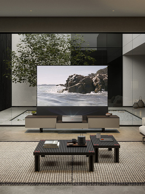 Fidelio Multimedia Cabinet/ Poltrona Frau x Leica