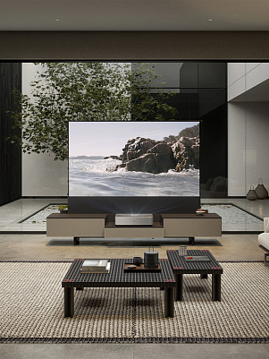 Fidelio Multimedia Cabinet/ Poltrona Frau x Leica