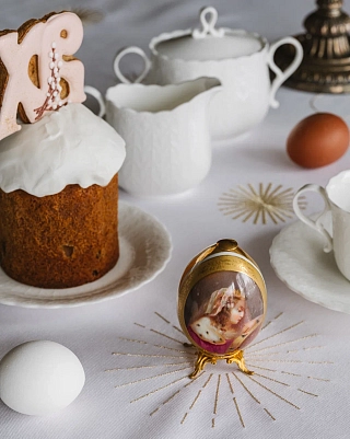 Яйцо пасхальное