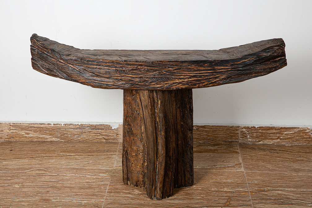 Из серии "Мать река". Консоль. Николай Лавданский