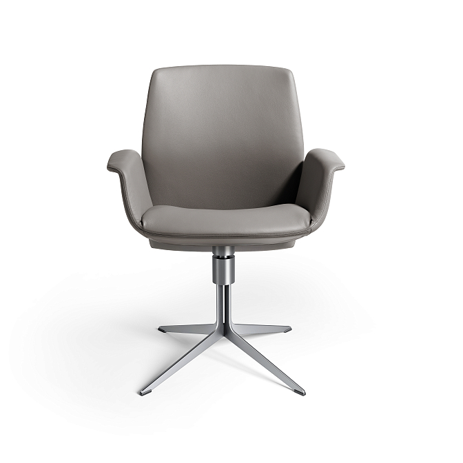 Downtown Conference | Swivel 4 spokes chair
