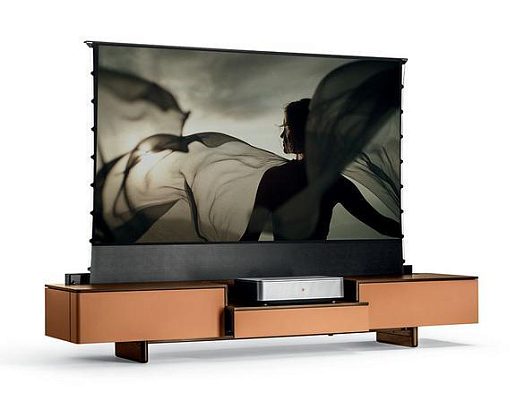 Fidelio Multimedia Cabinet/ Poltrona Frau x Leica