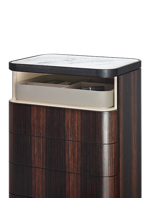 DUO High drawer chest