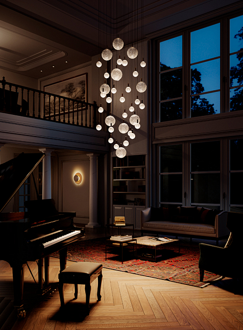 Par 18 Chandelier