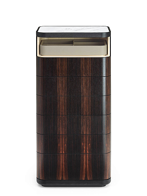 DUO High drawer chest