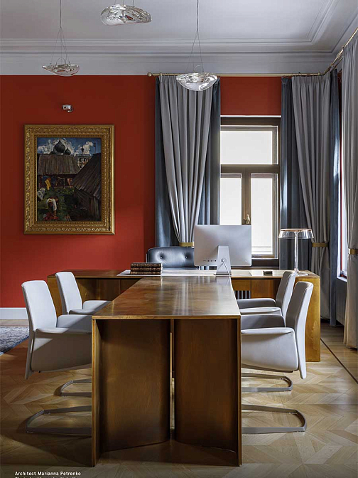Downtown Conference | Cantilever chair