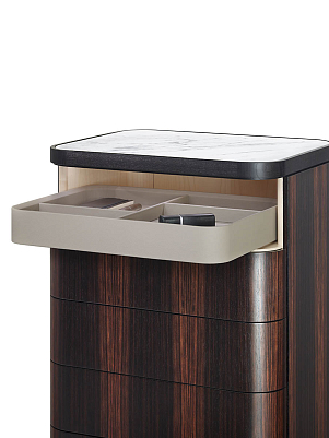 DUO High drawer chest