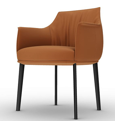 Archibald large dining chair Sahara