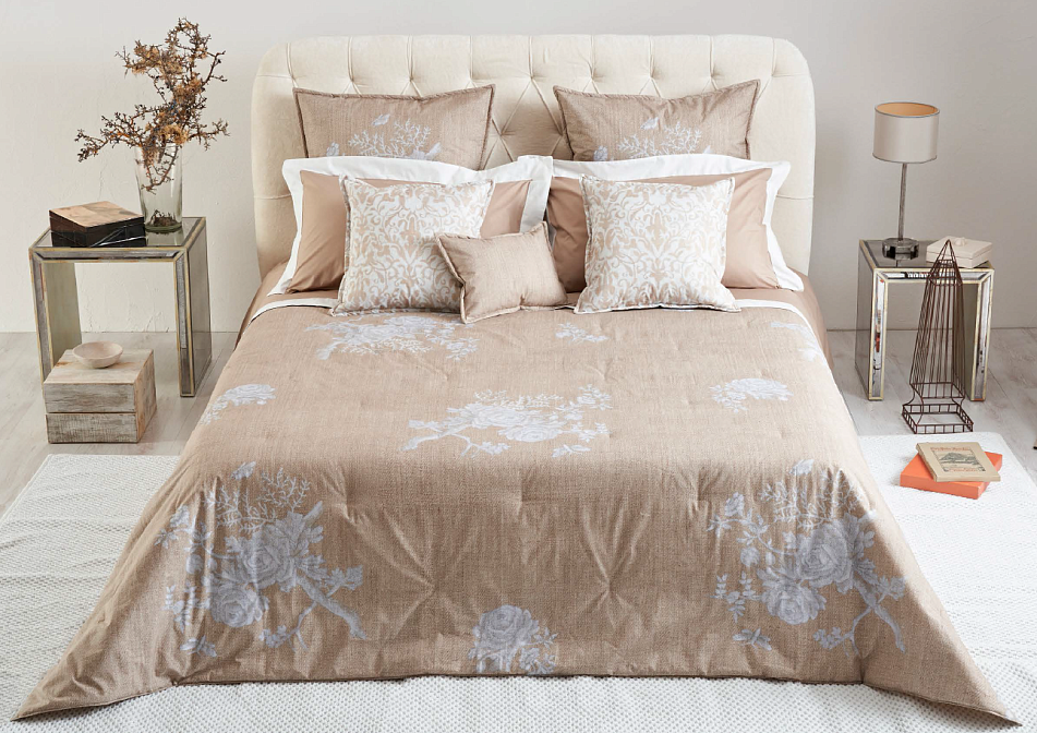 Chloe Roses бежевое/серое