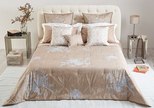 Chloe Roses бежевое/серое