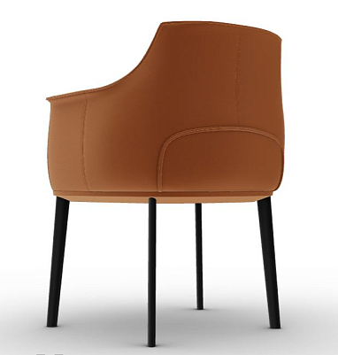 Archibald large dining chair Sahara