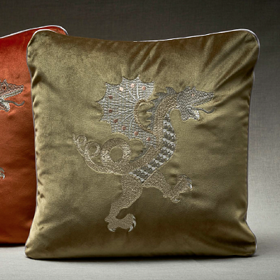 Dragon Velvet коричневая